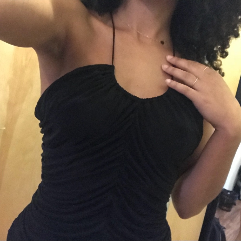 DKNY Black top AFTERNOON SALE $5 OFF!! 😍